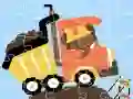 ਡੰਪਰ ਟਰੱਕ ਜਿਗਸਾ ਡੰਪਰ ਟਰੱਕ ਜਿਗਸਾ