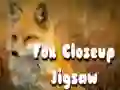 Fox Closeup Jigsaw Fox Closeup Jigsaw
