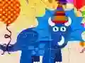 ਡੀਨੋ ਪਾਰਟੀ ਜਿਗਸਾ ਡੀਨੋ ਪਾਰਟੀ ਜਿਗਸਾ