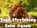 ਯੋਗਾ ਖਿੱਚਣ ਵਾਲਾ ਸ਼ਾਂਤ ਜਿਗਸਾ 