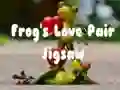 ਡੱਡੂ ਦੀ ਪਿਆਰ ਜੋੜੀ ਜਿਗਸਾ 