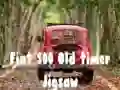 ਫਿਏਟ 500 ਪੁਰਾਣਾ ਟਾਈਮਰ ਜਿਗਸਾ 