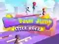 ਪੋਲ ਵਾਲਟ ਜੰਪ ਸਟਿਕ ਰੇਸ ਪੋਲ ਵਾਲਟ ਜੰਪ ਸਟਿਕ ਰੇਸ