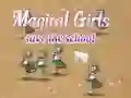ਜਾਦੂਈ ਕੁੜੀਆਂ ਸਕੂਲ ਨੂੰ ਬਚਾਉਂਦੀਆਂ ਹਨ 