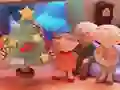 ਕ੍ਰਿਸਮਸ ਕਲੇ ਡੌਲ ਸਲਾਈਡ ਕ੍ਰਿਸਮਸ ਕਲੇ ਡੌਲ ਸਲਾਈਡ