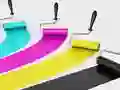 ਪੇਂਟ ਰੋਲਰ 3d ਪੇਂਟ ਰੋਲਰ 3d