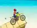 ਮੋਟੋਕ੍ਰਾਸ ਬੀਚ ਜੰਪਿੰਗ ਮੋਟੋਕ੍ਰਾਸ ਬੀਚ ਜੰਪਿੰਗ