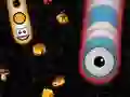 ਕੀੜੇ ਜ਼ੋਨ ਇੱਕ slithery ਸੱਪ 