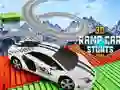 3d ਰੈਂਪ ਕਾਰ ਸਟੰਟ ਮੁਫ਼ਤ 