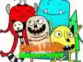 Cute Little Monsters Jigsaw  Cute Little Monsters Jigsaw