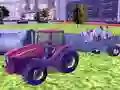 3D ਸਿਟੀ ਟਰੈਕਟਰ ਗਾਰਬੇਜ ਸਿਮ 