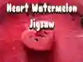 ਦਿਲ ਤਰਬੂਜ Jigsaw ਦਿਲ ਤਰਬੂਜ Jigsaw