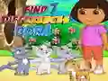 ਡੋਰਾ 7 ਅੰਤਰ ਲੱਭੋ ਡੋਰਾ 7 ਅੰਤਰ ਲੱਭੋ