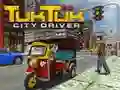 ਟੁਕ ਟੁਕ ਸਿਟੀ ਡਰਾਈਵਰ 3D 