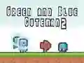 ਹਰਾ ਅਤੇ ਨੀਲਾ Cuteman 2 ਹਰਾ ਅਤੇ ਨੀਲਾ Cuteman 2