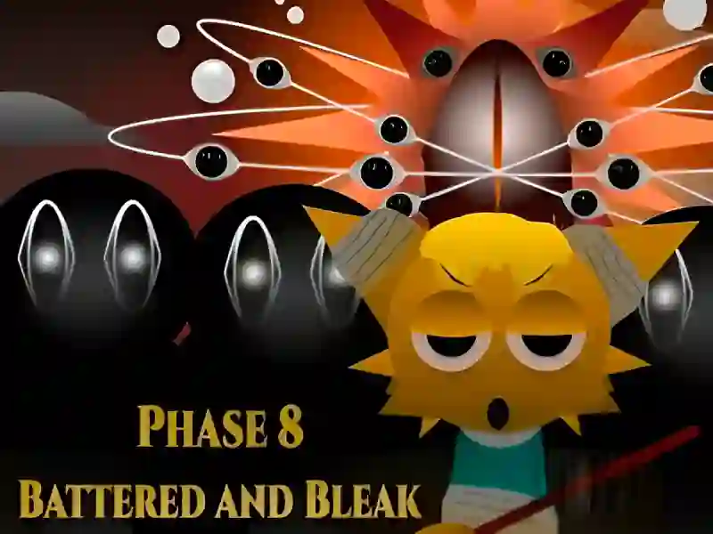 ਸਪ੍ਰੰਕੀ ਫੇਜ਼ 8: ਬੈਟਰਡ ਅਤੇ ਬਲੈਕ