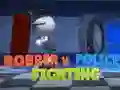 ਲੁਟੇਰਾ ਬਨਾਮ ਪੁਲਿਸ ਅਫਸਰ ਦੀ ਲੜਾਈ 