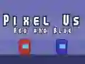Pixel Us ਲਾਲ ਅਤੇ ਨੀਲਾ Pixel Us ਲਾਲ ਅਤੇ ਨੀਲਾ