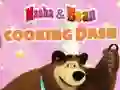 ਮਾਸ਼ਾ ਅਤੇ ਰਿੱਛ ਕੁਕਿੰਗ ਡੈਸ਼ 