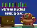 ਵੈਸਟਰਨ ਬਲੂਬਰਡ ਹਾਊਸ ਏਸਕੇਪ 