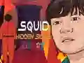 ਸਕੁਇਡ ਲੁਕਵੇਂ ਚਿੰਨ੍ਹ ਸਕੁਇਡ ਲੁਕਵੇਂ ਚਿੰਨ੍ਹ