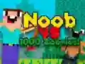 Noob ਬਨਾਮ 1000 Zombies 