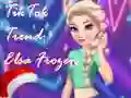 TikTok ਰੁਝਾਨ: Elsa Frozen TikTok ਰੁਝਾਨ: Elsa Frozen