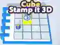 ਘਣ ਮੋਹਰ ਇਸ ਨੂੰ 3D ਘਣ ਮੋਹਰ ਇਸ ਨੂੰ 3D