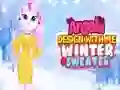ਐਂਜੇਲਾ ਡਿਜ਼ਾਈਨ ਵਿੰਟਰ ਸਵੈਟਰ ਮੇਰੇ ਨਾਲ 