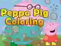 Peppa Pig ਕਲਰਿੰਗ 