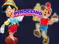 Pinocchio ਮੈਮੋਰੀ ਕਾਰਡ ਮੈਚ 