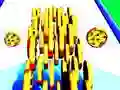 ਪੀਜ਼ਾ ਰਨ ਰਸ਼ ਗੇਮ 3D 