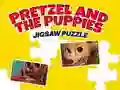 Pretzel ਅਤੇ puppies Jigsaw Puzzle Pretzel ਅਤੇ puppies Jigsaw Puzzle