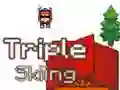 ਟ੍ਰਿਪਲ ਸਕੀਇੰਗ 2D ਟ੍ਰਿਪਲ ਸਕੀਇੰਗ 2D