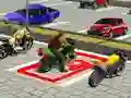 ਸੁਪਰਹੀਰੋ ਸਿਟੀ ਬਾਈਕ ਪਾਰਕਿੰਗ ਗੇਮ 3D 