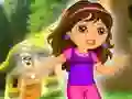 ਬਾਗ ਵਿੱਚ ਡੋਰਾ ਬਾਗ ਵਿੱਚ ਡੋਰਾ