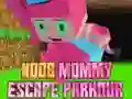 ਨੂਬ ਮੰਮੀ ਏਸਕੇਪ ਪਾਰਕੌਰ ਨੂਬ ਮੰਮੀ ਏਸਕੇਪ ਪਾਰਕੌਰ
