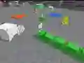 Slither ਬਲਾਕੀ ਸੱਪ 3D 