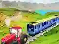 ਜੰਜ਼ੀਰਾਂ ਨਾਲ ਬੰਨ੍ਹੀ ਟਰੈਕਟਰ ਟੋਇੰਗ ਰੇਲ 