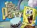 SpongeBob ਸਵਾਦ ਪੇਸਟਰੀ ਪਾਰਟੀ SpongeBob ਸਵਾਦ ਪੇਸਟਰੀ ਪਾਰਟੀ