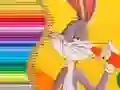 ਬੱਗ ਬਨੀ ਲਈ ਰੰਗਦਾਰ ਕਿਤਾਬ 