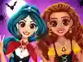 BFFs ਹੈਲੋਵੀਨ ਪਾਰਟੀ ਹੈਪੀ BFFs ਹੈਲੋਵੀਨ ਪਾਰਟੀ ਹੈਪੀ