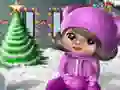 ਬੇਬੀ ਵਿੰਟਰ ਡਰੈਸ ਅੱਪ 