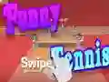 ਮਜ਼ੇਦਾਰ ਸਵਾਈਪ ਟੈਨਿਸ ਮਜ਼ੇਦਾਰ ਸਵਾਈਪ ਟੈਨਿਸ