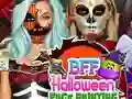 BFF ਹੇਲੋਵੀਨ ਫੇਸ ਪੇਂਟਿੰਗ BFF ਹੇਲੋਵੀਨ ਫੇਸ ਪੇਂਟਿੰਗ