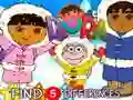 ਡੋਰਾ 5 ਅੰਤਰ ਲੱਭੋ 