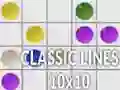 ਕਲਾਸਿਕ ਲਾਈਨਾਂ 10x10 ਕਲਾਸਿਕ ਲਾਈਨਾਂ 10x10