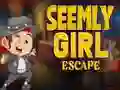 ਪ੍ਰਤੀਤ ਹੁੰਦਾ ਹੈ ਕੁੜੀ Escape ਪ੍ਰਤੀਤ ਹੁੰਦਾ ਹੈ ਕੁੜੀ Escape