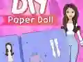 DIY ਪੇਪਰ ਡੌਲ 
