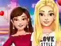 BFFs ਹਾਈ ਸਕੂਲ ਦੀ ਪਹਿਲੀ ਤਾਰੀਖ਼ ਦੀ ਝਲਕ BFFs ਹਾਈ ਸਕੂਲ ਦੀ ਪਹਿਲੀ ਤਾਰੀਖ਼ ਦੀ ਝਲਕ